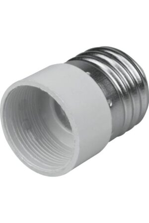 Adapter żarówki E27 na E14