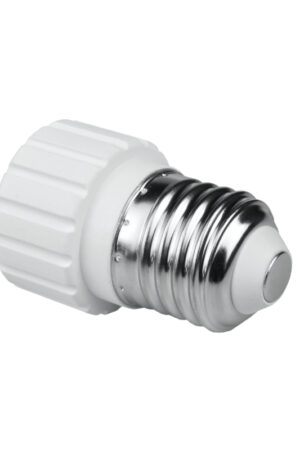 Adapter żarówki E27 na GU10