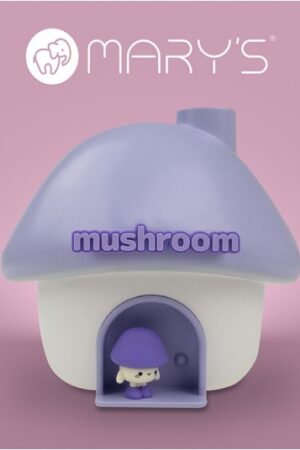 MARY'S Nawilżacz powietrza LED Grzybek fioletowy