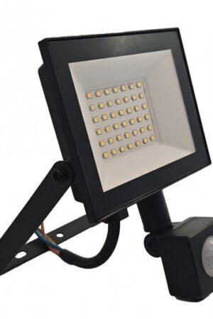 Naświetlacz LED PIR NL-3 30W 4000K 90lm/W IP54