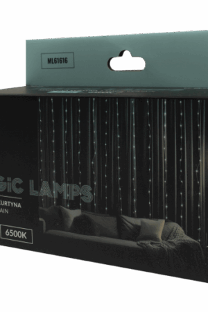 Magiczna kurtyna 200led 3m*1m 6500K DC5V