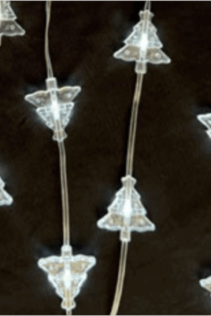 Magiczne lampki 50 led 6500K Choinka 5m DC5V