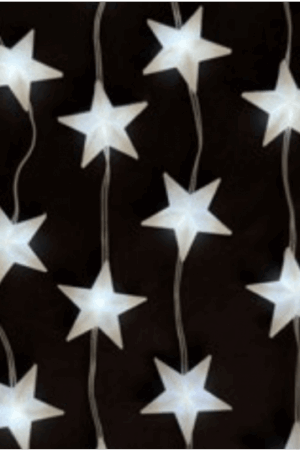 Magiczne lampki 50 led 6500K Gwiazda 5m DC5V