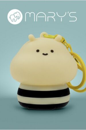 MARY'S breloczek z lampką LED Mała pszczółka