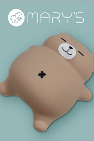 MARY'S Miś Chrapuś oddychająca lampka LED