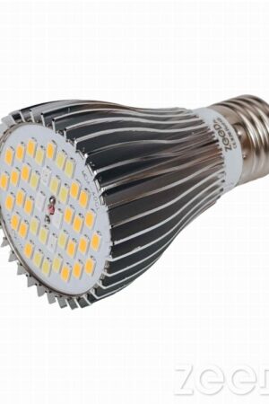 Żarówka do roślin LED Grow Full Spectrum 40W zimna+ciepła+IR+UV