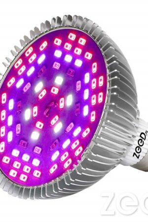 Żarówka LED Grow Light do uprawy roślin 50W E27