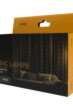 Magiczna kurtyna 100led 1m*1m 3000K DC5V