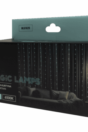 Magiczna kurtyna 100led 1m*1m 6500K DC5V