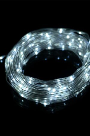 Magiczne lampki 200 led 6500K 20m DC5V