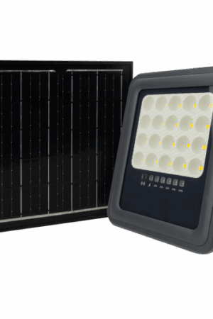 Naświetlacz LED ABS 50W 4000K z Panelem Solarnym