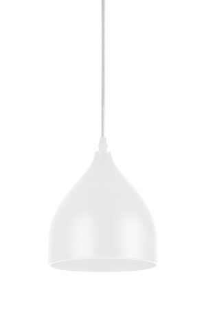 Oprawa wisząca 1xE27 biała