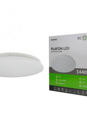 Plafon LED 18W 1440lm IP44 4000K