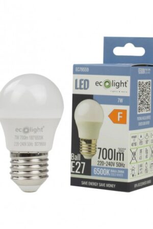 Żarówka LED GOLF BALL E27 7W 6500K 700lm