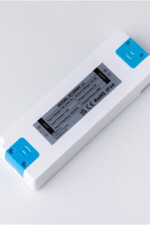 Zasilacz meblowy 60W 12V IP44 185x64x22