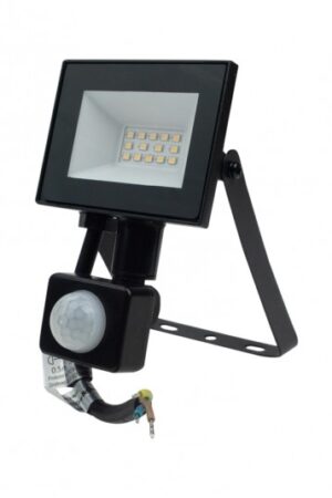 Naświetlacz LED PIR NL-3 10W 4000K 90lm/W IP54