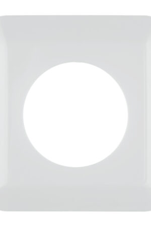 Osłonka ścienna do włączników pojedyncza transparentna