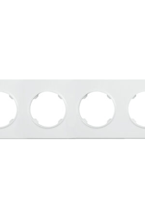 Ramak poczwórna biała OVAL