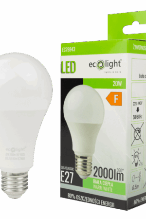 Żarówka LED CLASSIC E27 20W 3000K 2000lm