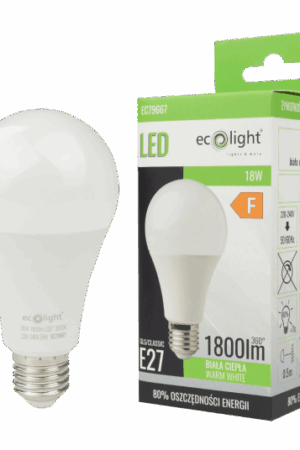 Żarówka LED CLASSIC GLS E27 18W 3000K 1800lm