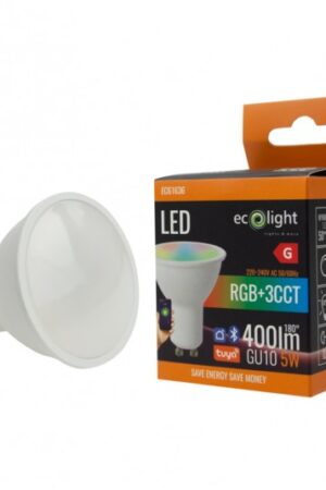 Żarówka LED GU10 5W RGB+CCT Tuya Smart Bluetooth