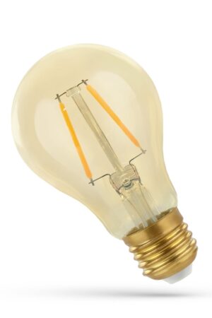 Żarówka LED GLS E27 230V 2W 2400K Retroshine Spectrum