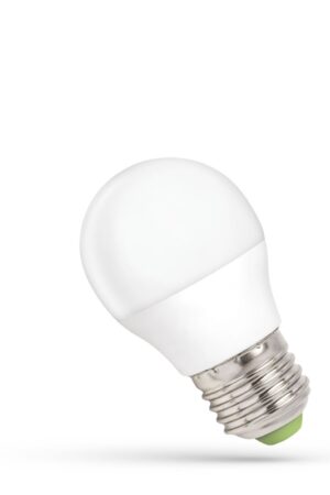 Żarówka LED kulka E27 230V 6W 4000K ściemnialna