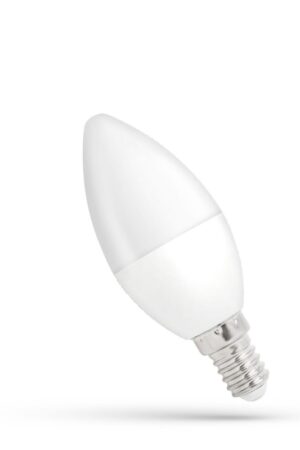 Żarówka LED świeczka E14 230V 5W 3000K ściemnialna