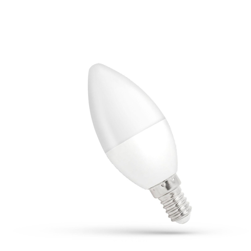 Żarówka LED świeczka E14 230V 5W 3000K ściemnialna