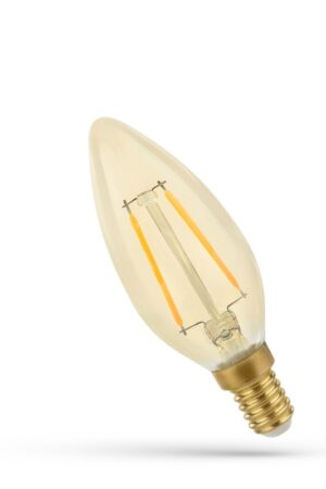 Żarówka LED świeczka E14 230V 4.9W 2400K Retroshine Spectrum