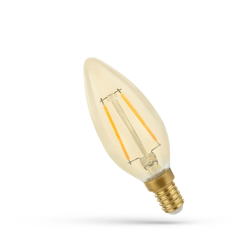 Żarówka LED świeczka E14 230V 4.9W 2400K Retroshine Spectrum