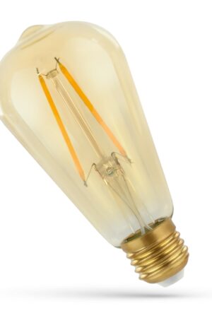 Żarówka LED ST58 E27 230V 4.9W 2400K Retroshine Spectrum