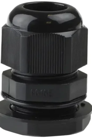 Dławik kablowy PG7 czarny IP68