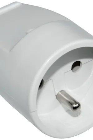 Gniazdo prądowe 2P+Z 230V 16A białe