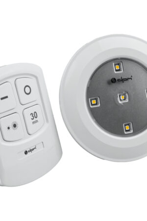 Lampka LED z pilotem