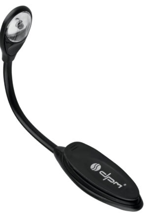 Lampka LED do czytania z klipsem