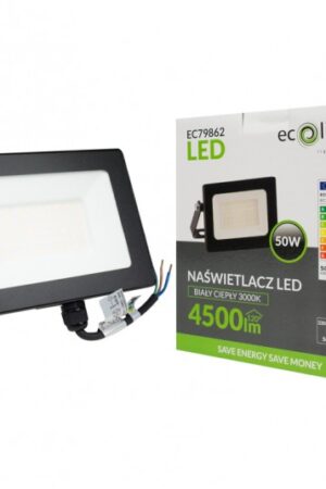 Naświetlacz LED 50W 3000K 4500lm IP65