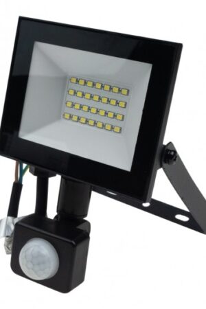 Naświetlacz LED PIR NL-3 20W 6500K 90lm/W IP54