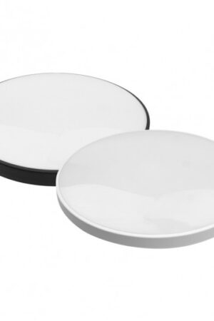 Plafon LED 18W 4000K z wymienną ramką b/cz