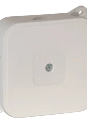Puszka instalacyjna natynkowa 85x85x35mm hermetyczna IP44 biała