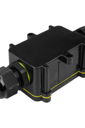 Puszka instalacyjna wodoszczelna podwójna 5-12mm2 IP68