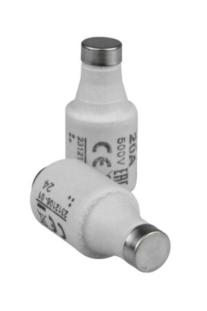 Wkładka topikowa szybka DII 20A 500V 2 szt.