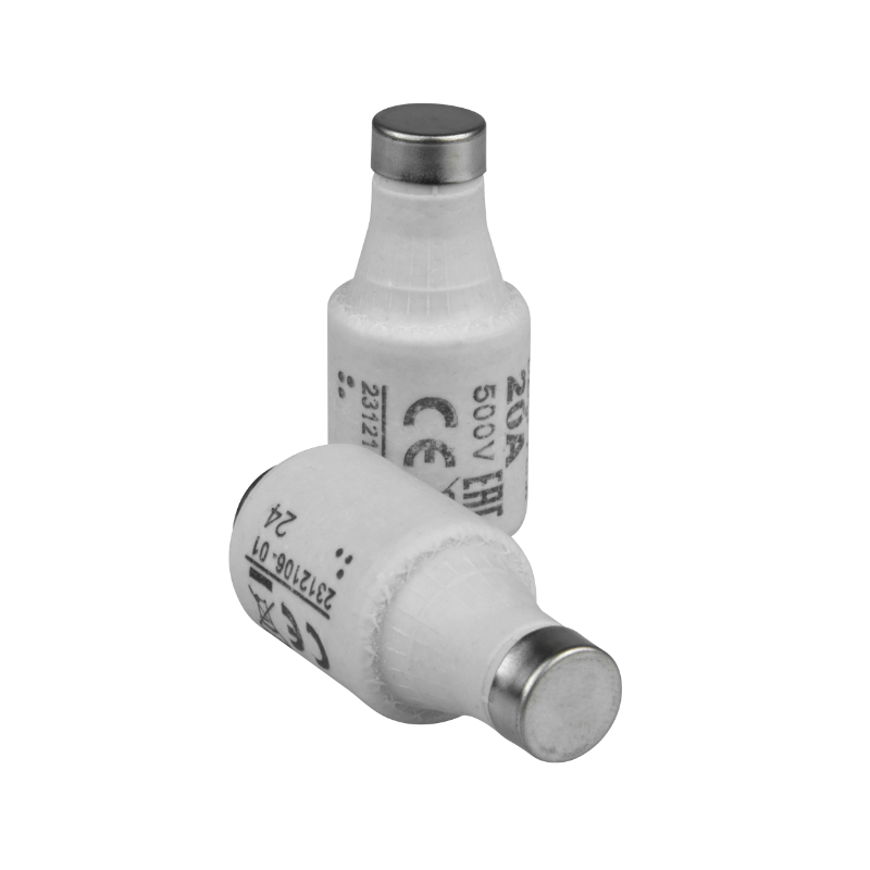 Wkładka topikowa szybka DII 20A 500V 2 szt.