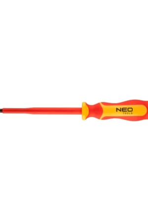 Wkrętak izolowany płaski PŁ 5,5x125mm 1kV