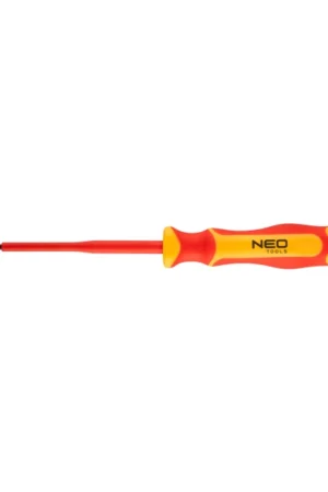 Wkrętak izolowany płaski PŁ 3,0x100mm 1kV
