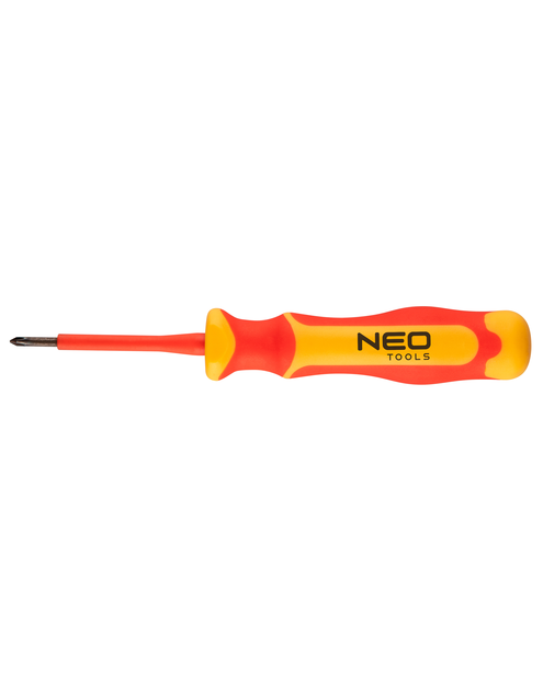 Wkrętak izolowany krzyżowy PH0x3x60mm 1kV