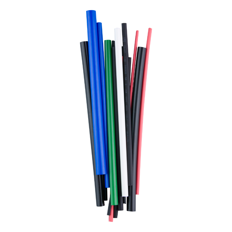 Zestaw rurek termokurczliwych 15cm 15 szt mix kolorów