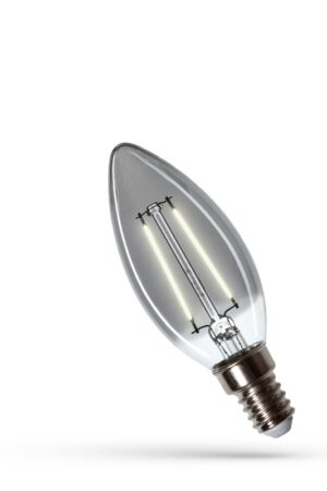 Żarówka LED świeczka E14 230V 2.5W 4000K Modershine Spectrum