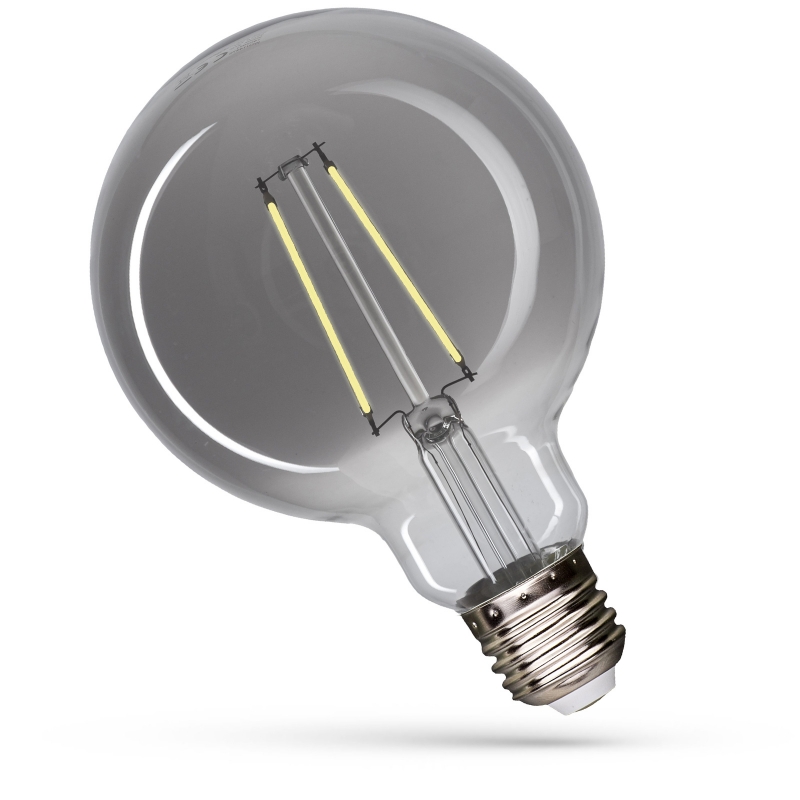 Żarówka LED GLOB G95 E27 230V 4.5W 4000K Modershine Spectrum