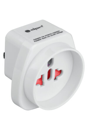 Adapter podróżny USA biały